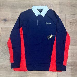 Undefeated Long Sleeve Polo Size M - NWT